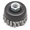 Milwaukee Tool BRUSH 6" KNOTTED CUP ML48-52-1650